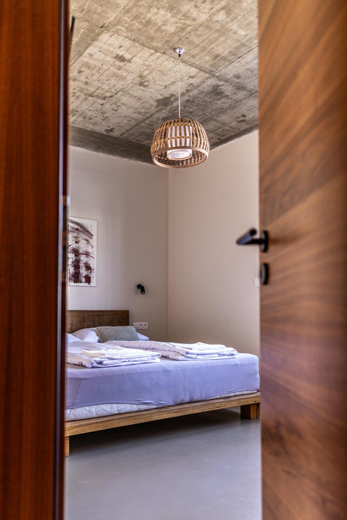 Vilabyt Se Zahradkou A Vyhledem Na Zamek Mikulov Exterior photo